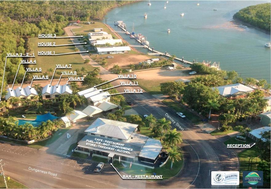 Hinchinbrook Resorts Management Pty Ltd Lucinda Eksteriør bilde